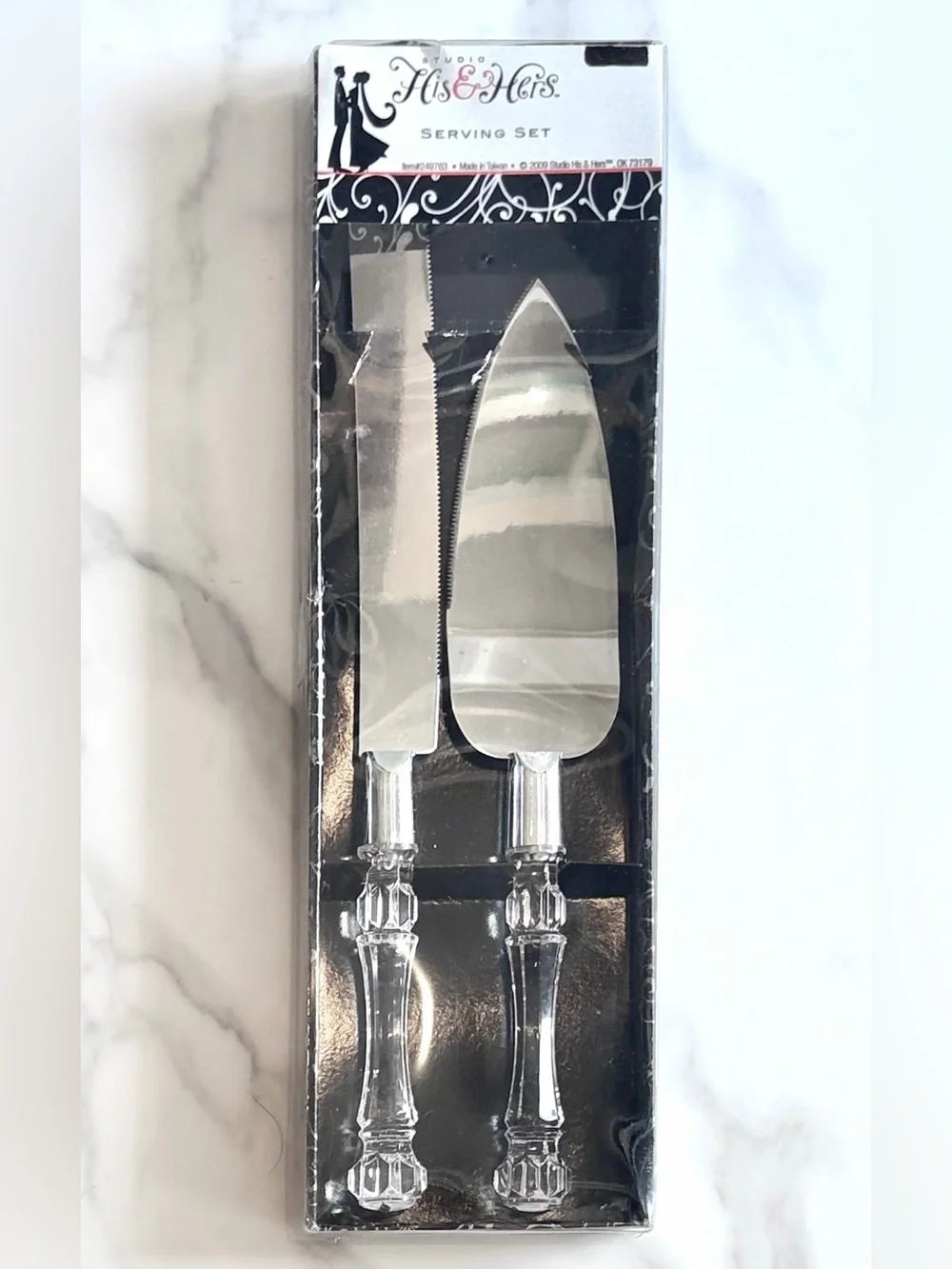 NEW! 🥂 Wedding Cake Serving Set